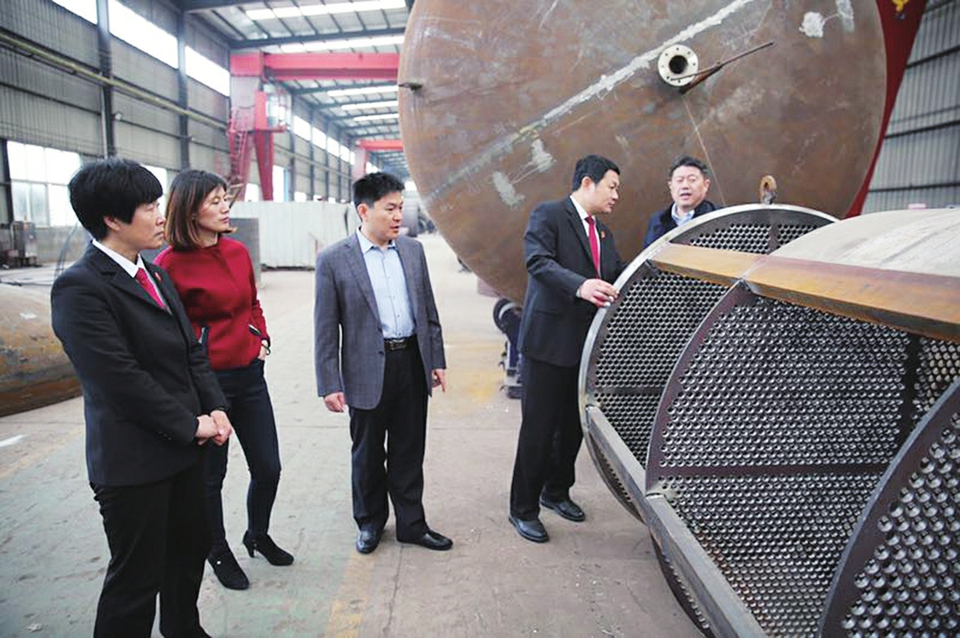 为民营经济发展提供强力保障 --长清区法院服务