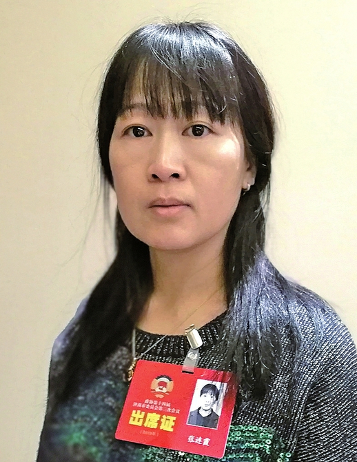 加快适龄妇女“两癌”免费筛查从农村向城镇延伸——访市政协委员张连霞