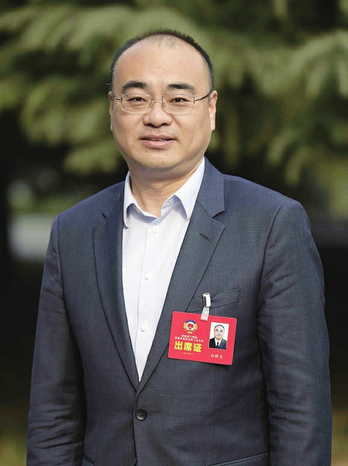 发挥城镇综合开发类PPP优势 ——访市政协委员白秋生