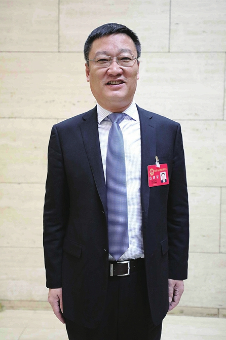 做好金融服务 支持实体经济——访市人大代表马立军