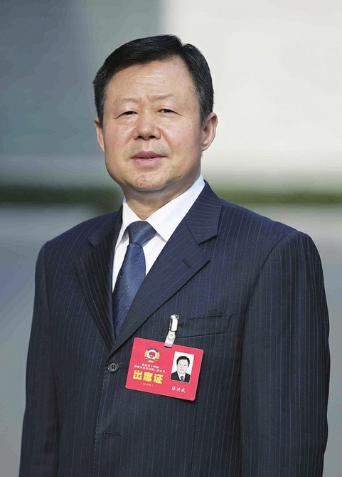 夯实两个基础 破解关键难题——访市政协委员张洪武