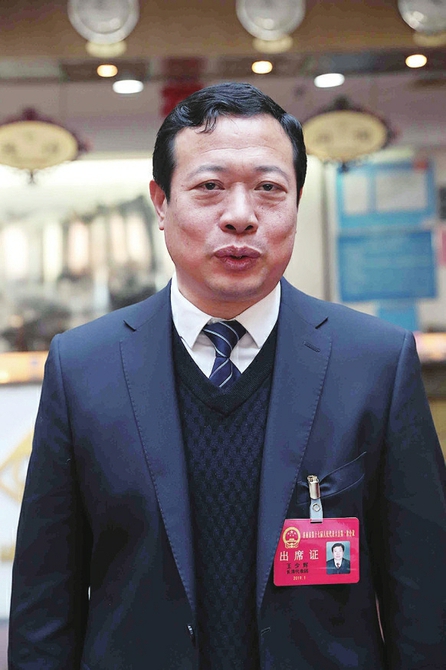 企业自建住房教育设施要跟上——访市人大代表王少辉