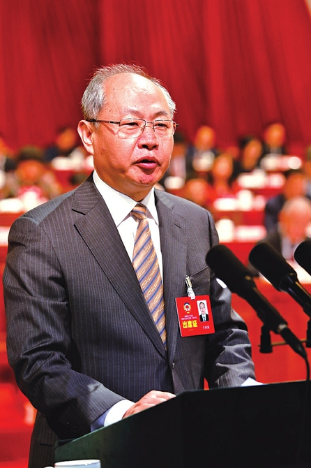 凝心聚力 建言献策 ——市政协十四届三次会议大会发言摘登