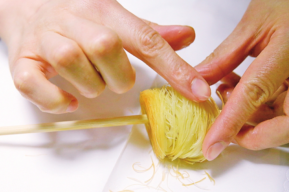 知否，知否？济南还有个名小吃叫盘丝饼 “醉金丝”味泉城