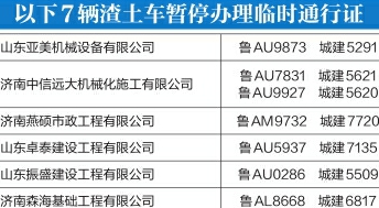 济南严查私倒渣土毁坏山林行为