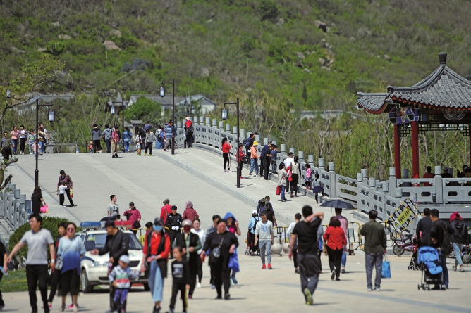 泉城新名片爱上华不注