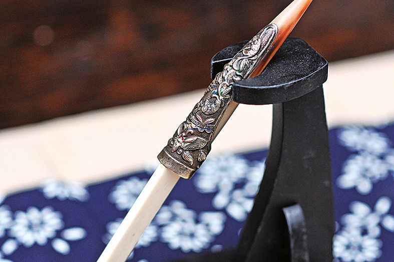 视觉：和圣文刀，柳传七代