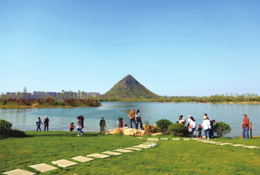 泉城新名片爱上华不注