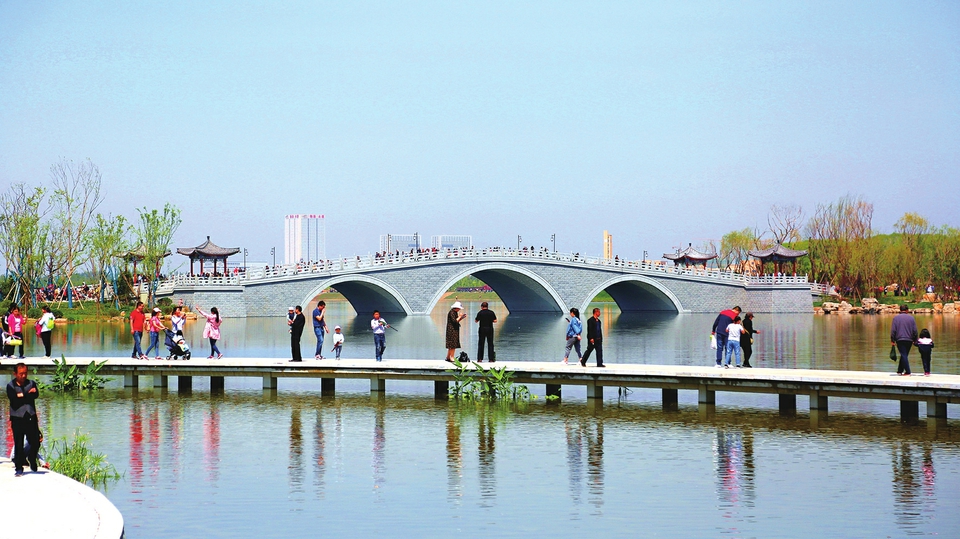 泉城新名片爱上华不注