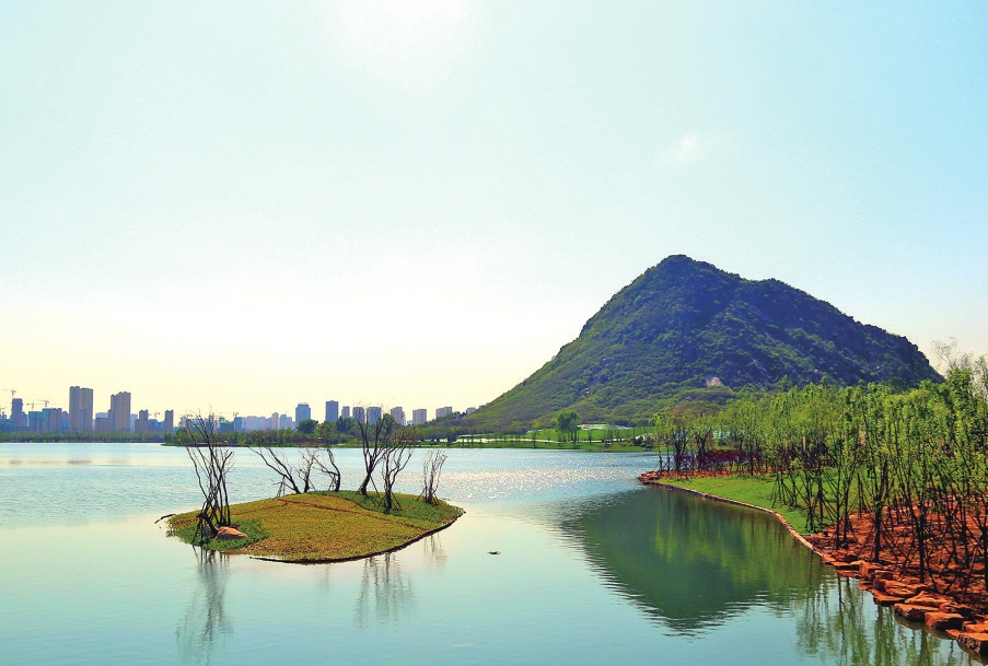 泉城新名片爱上华不注