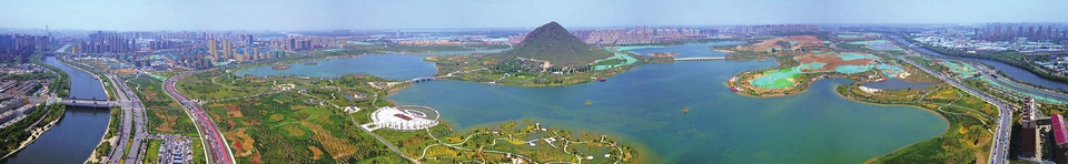 泉城新名片爱上华不注