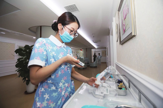 母亲节碰上护士节 这里上演“爱的二次方”