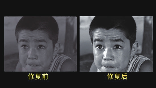 老片修复一场和时间赛跑的抢救行动 □牛梦笛 李欣