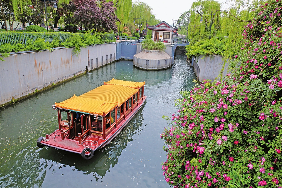 实现绿城、花城、泉城三城共辉 生活在济南杠赛咧！