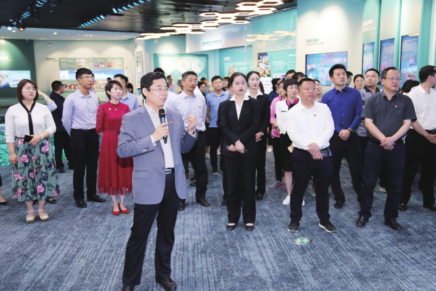 濟南國際醫學科學中心 重走觀摩路提升新境界