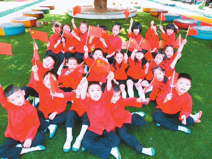 长清有所绿意盎然的幼儿园