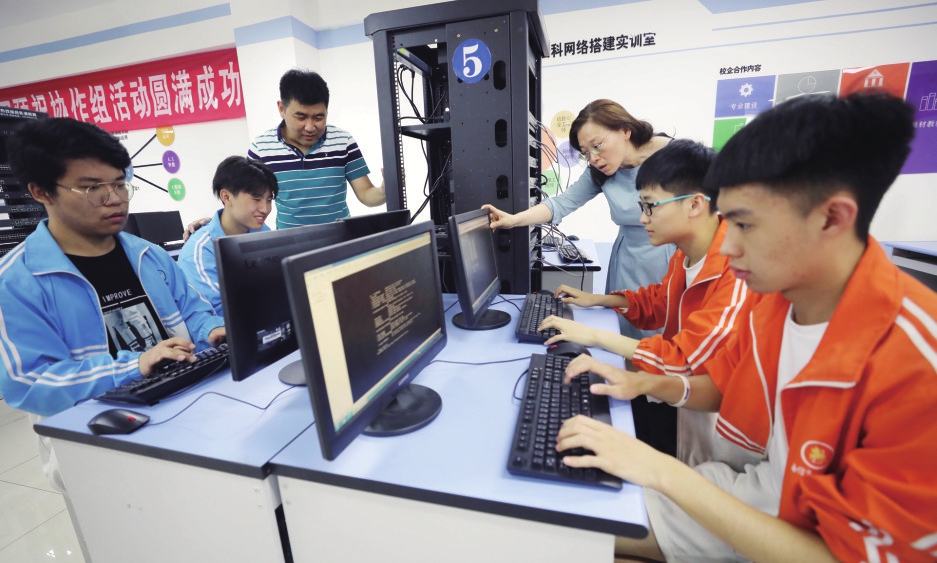 济南信息工程学校夺得“国赛”金牌