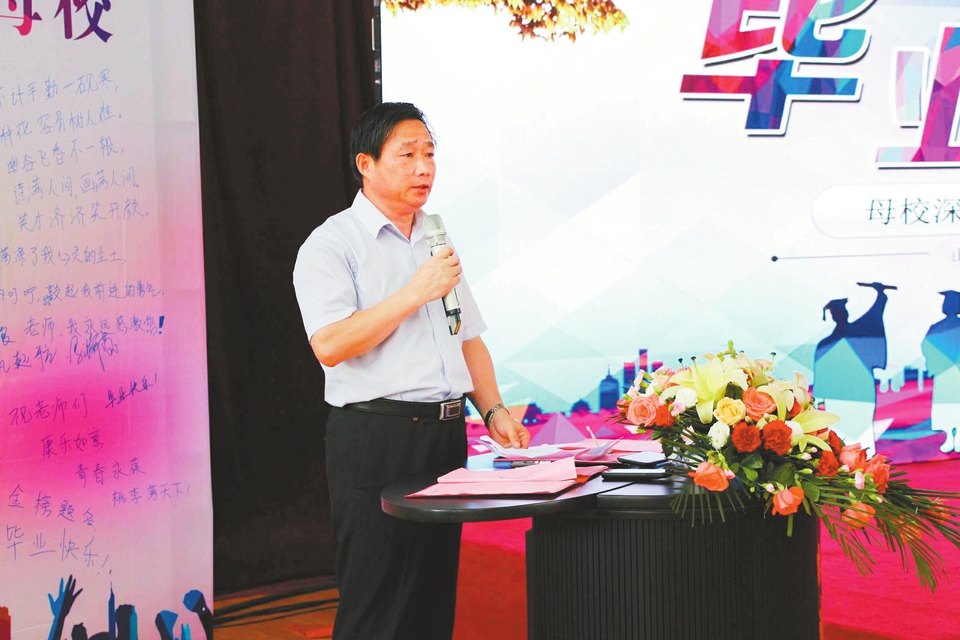 2019年高考明日启幕 济南高中校长深情寄语高三学子