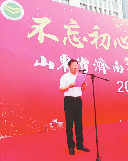 2019年高考明日启幕 济南高中校长深情寄语高三学子