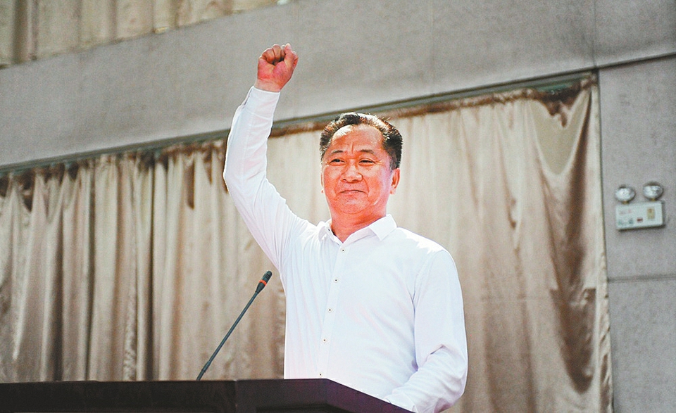 2019年高考明日启幕 济南高中校长深情寄语高三学子