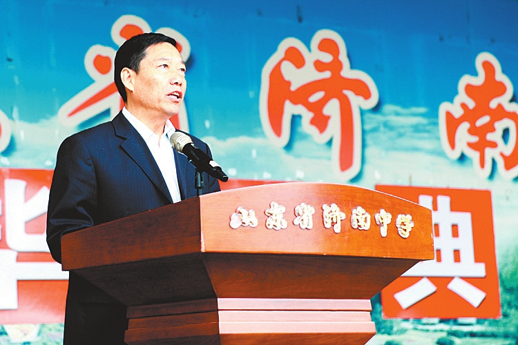 2019年高考明日启幕 济南高中校长深情寄语高三学子