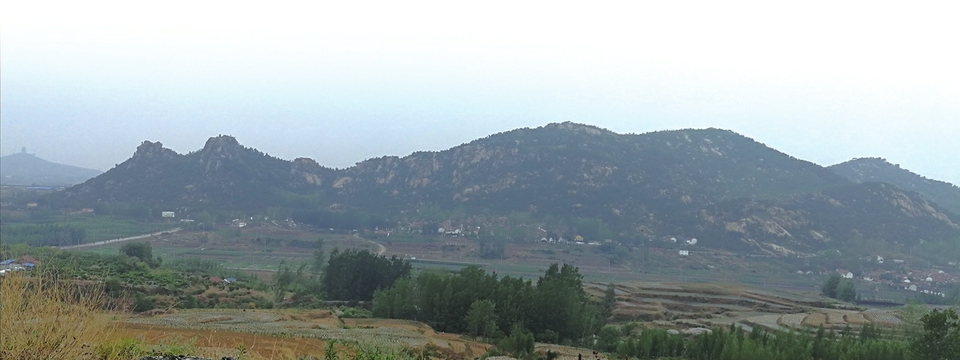 名不见经传的龙崮山:山形如龙,山水相映