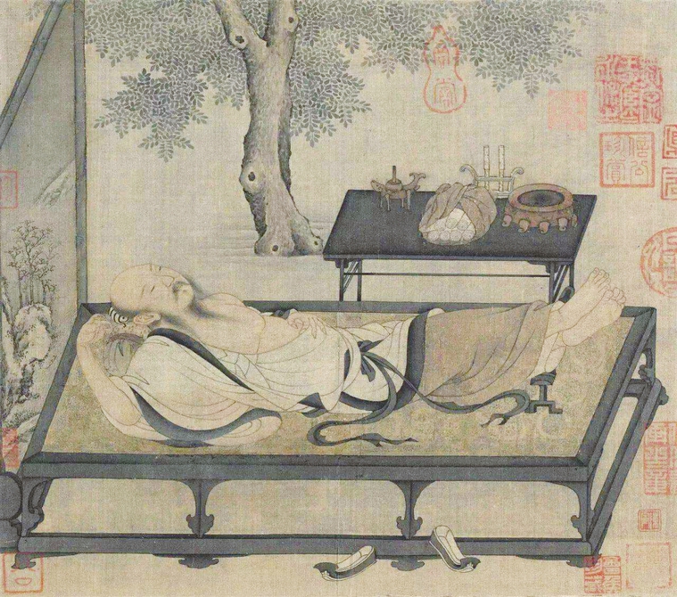 从消夏古诗画中感受古人如何避暑