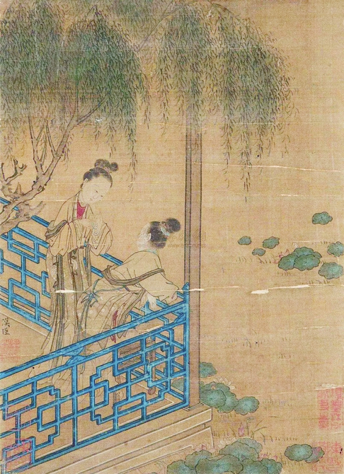 从消夏古诗画中感受古人如何避暑