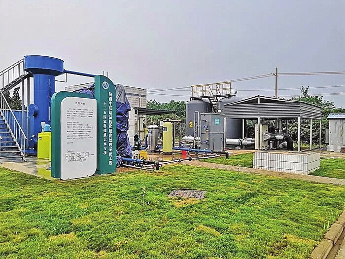 东部城区供水水质将再提升