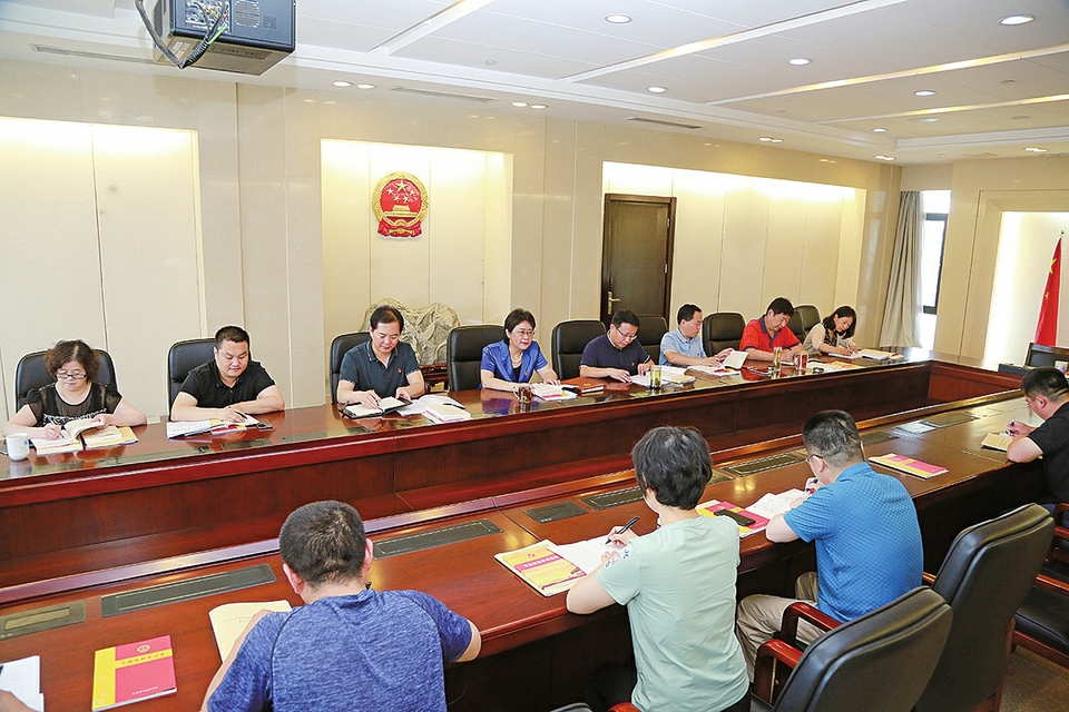 市检察院举办“不忘初心、牢记使命”主题教育读书班