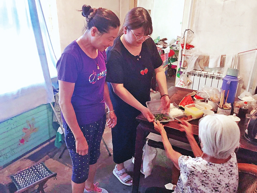 他们把百姓的事儿记在心上扛在肩上