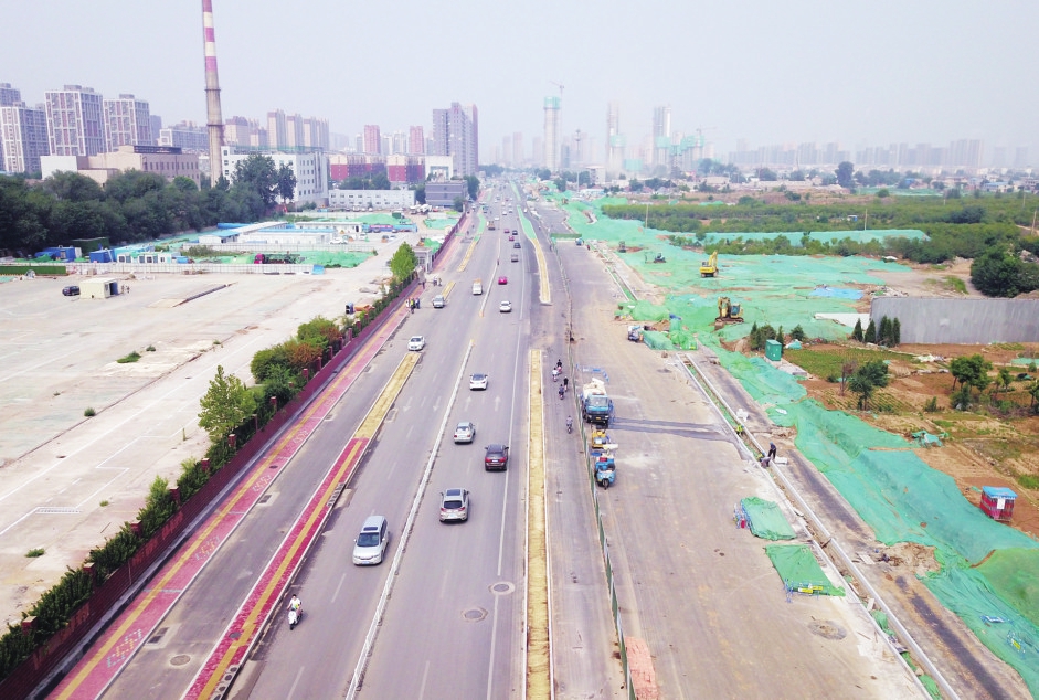 花园东路东延通车在即