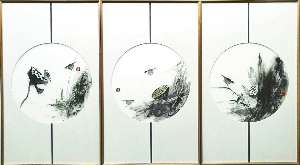 【聚焦济南艺博会】指下有柔情 纱上绣水墨 来艺博会享苏绣盛宴