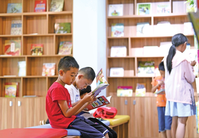 “泉城书房”全福街道分馆试运行 书房建在社区旁 群众读书好去处