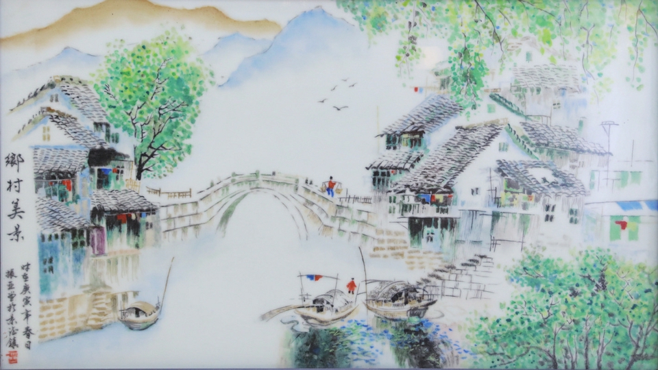 【聚焦济南艺博会】品王琳淡雅陶瓷艺术