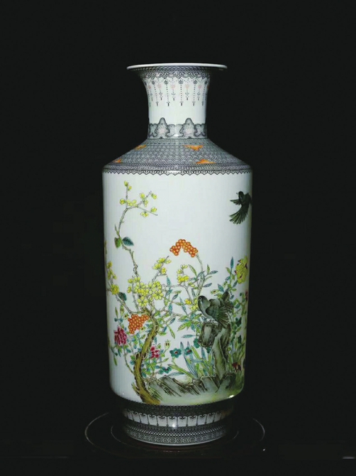 【聚焦济南艺博会】赏珍宝堂千年瓷韵芳华