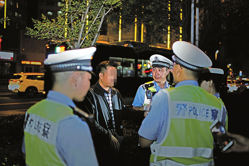 他们的十二时辰是“安全泉城”