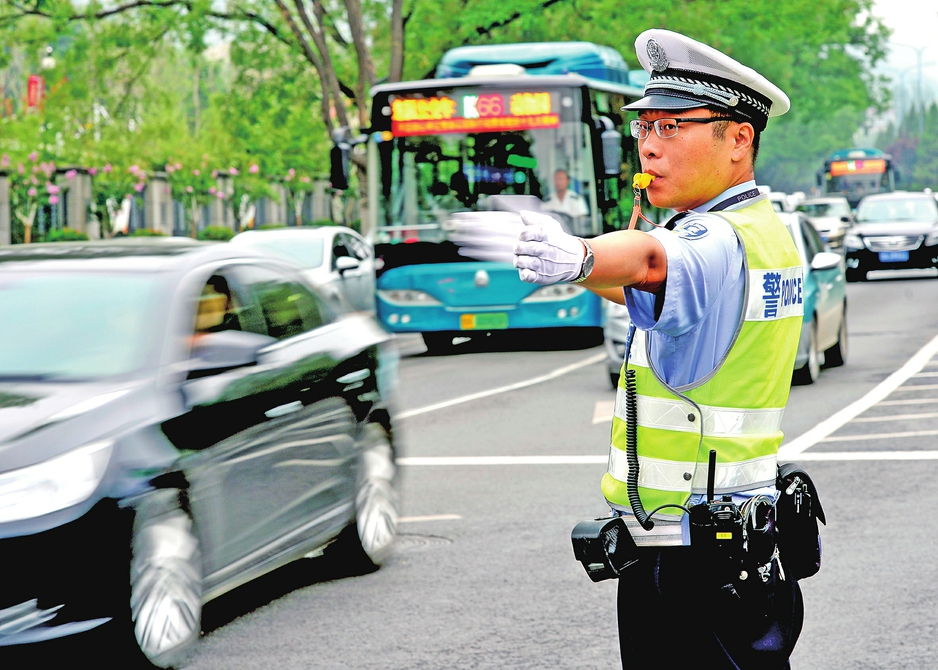 他们的十二时辰是“安全泉城”