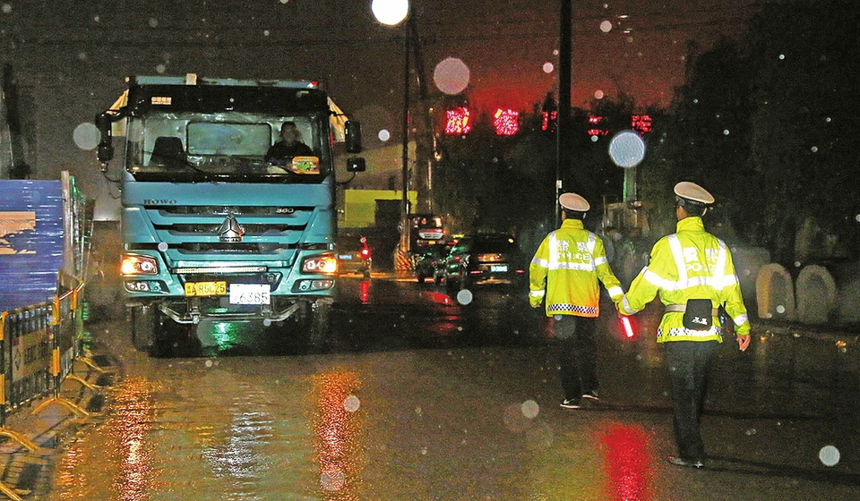 他们的十二时辰是“安全泉城”