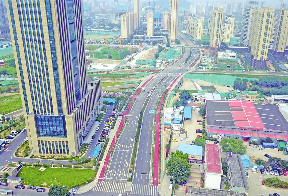 新泺大街“瓶颈路”打通 济南东部城区再添交通动脉