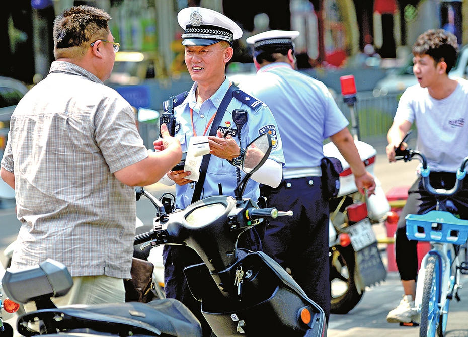 他们的十二时辰是“安全泉城”