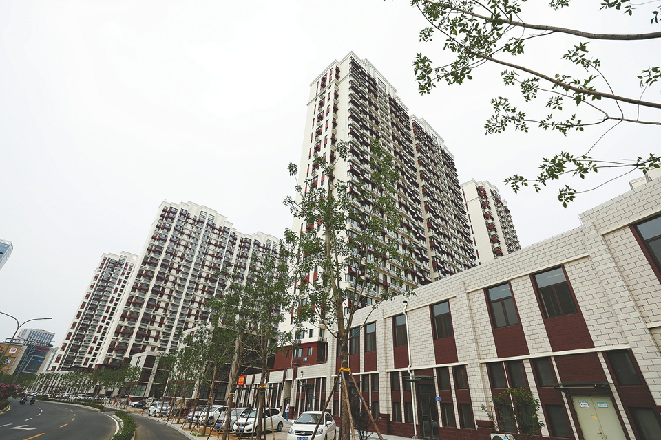 千余户居民提前一年住新房背后藏着啥故事？