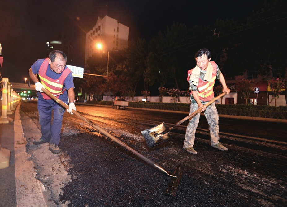 “夜战”经七路