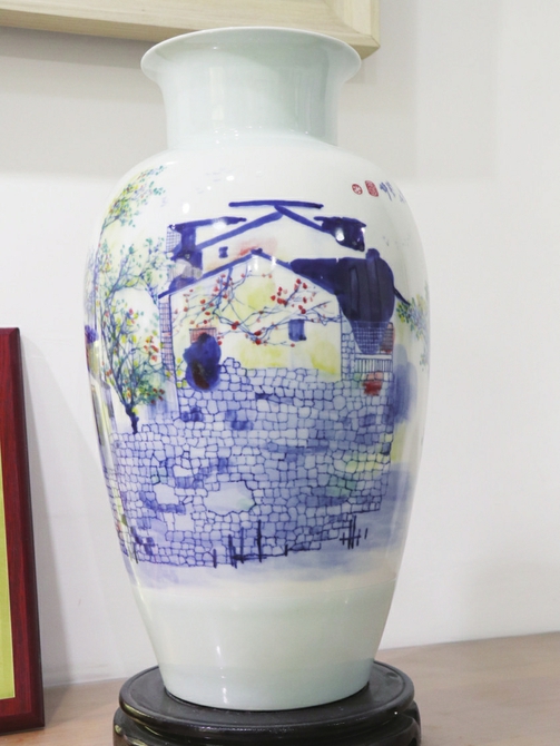 【聚焦济南艺博会】年光如水心如梦 刘中荣陶瓷艺术将亮相艺博会