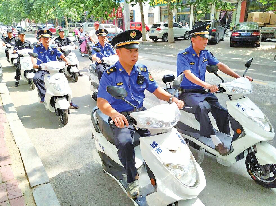 城乡“和鸣” 干群联动 榆山街道奏响城市管理“交响乐”