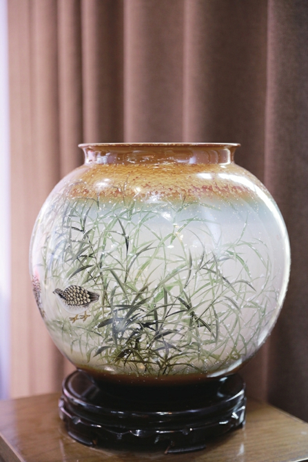 【聚焦济南艺博会】江新亮：守望瓷艺传承与创新