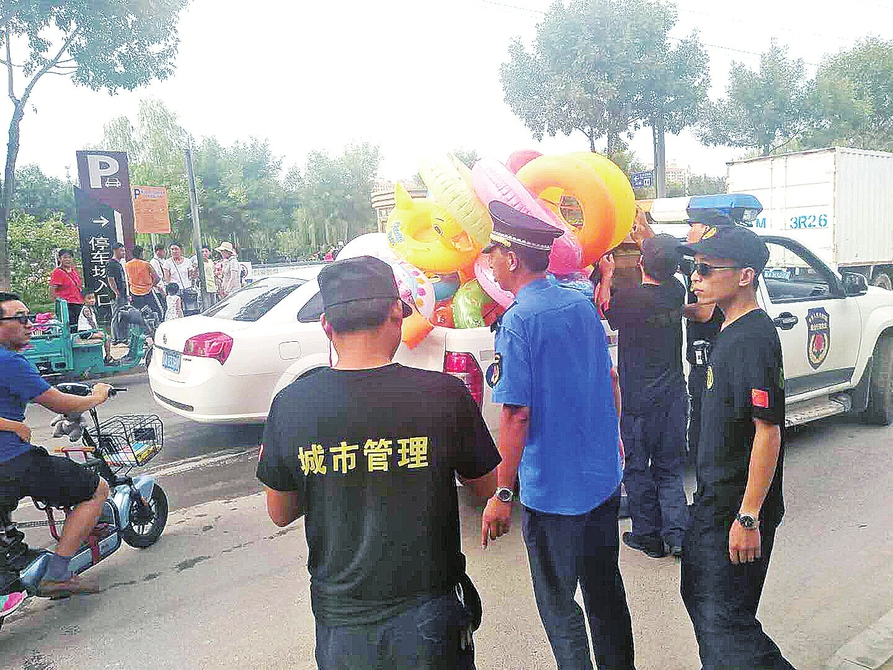 创新模式试行“街长制”长效管理助力环境提升 商河城管多点发力刷新辖区“颜值”