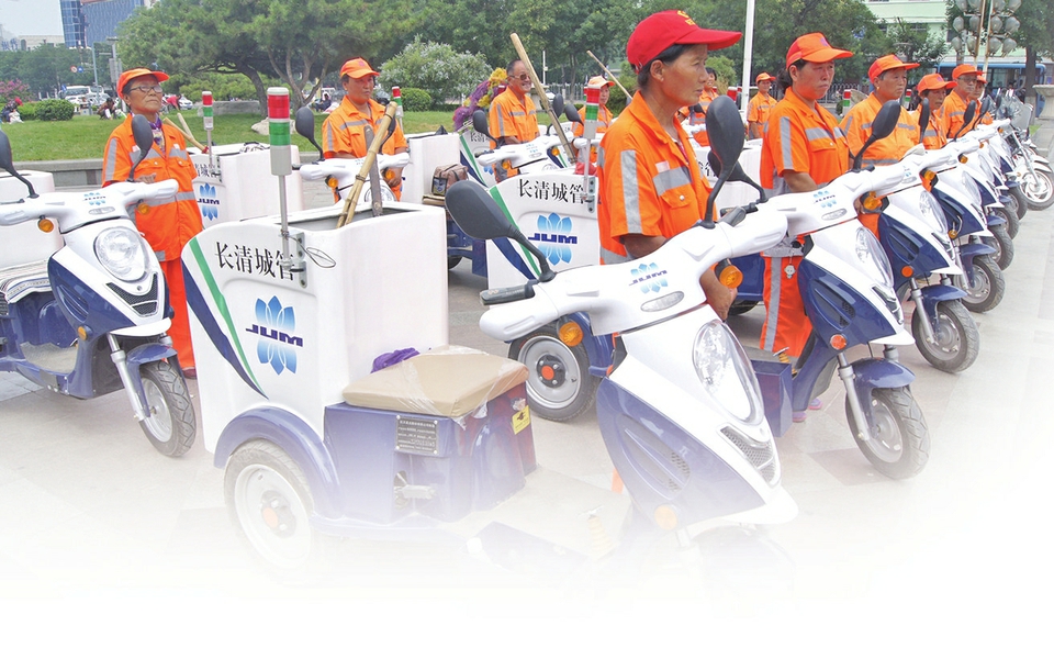 长清区城管局担当“三年大变样”主力军 城市管理有心就见效