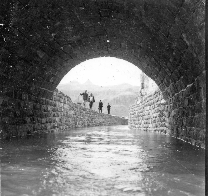 望不尽锦绣川 忘不了当年苦 “纯手工”打造的锦绣川水库