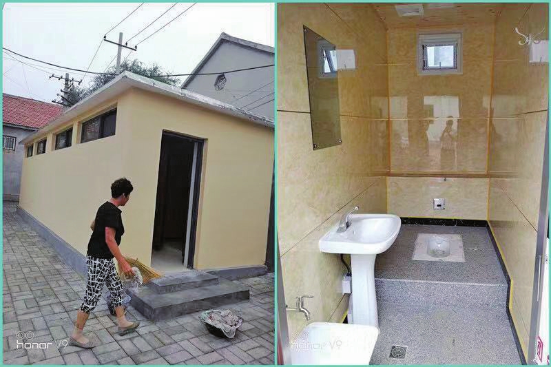 商河“公厕革命”让“方便”更方便